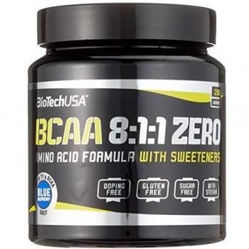 BioTech USA BCAA 8:1:1 Zero Blue Raspberry 250g