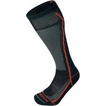 Lorpen Calcetines Esquí Thermic Eco Negro/Naranja