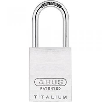 Abus 550317-83AL/40 Blocca Porta in alluminio argentato 40 mm