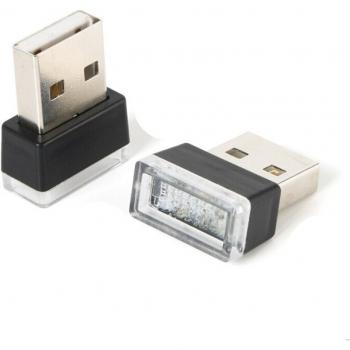 1 Stück Auto Zubehör USB LED Licht für Mazda 6 Atenza
