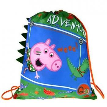 Peppa Pig Training Bag, Small Size, 21 Liter, Gym Bag, Green