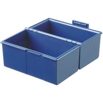 Kaartenbak Han A6 kunststof blauw