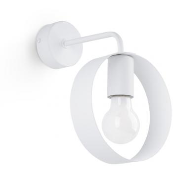 Titran 1 White Wall Lamp by Sollux