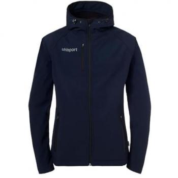 Uhlsport Essential Navy Blue Short Sleeve Jacket for Men (S)