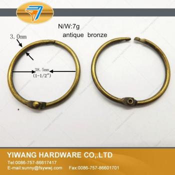 Calendar Binding Rings