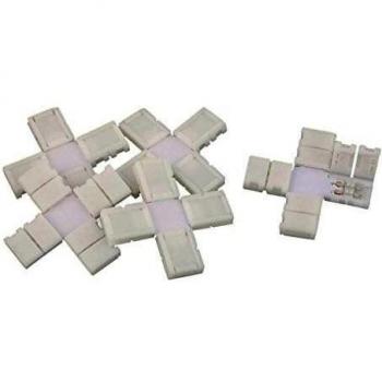 Cruz LED 4 Salidas 2P SourcingMap con Conector 5050/3528