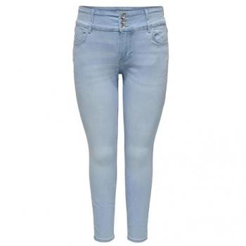 CARAnna Jeans Carmakoma Blu Pastello