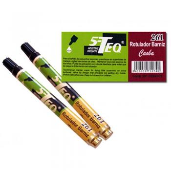 Rotulador de retoque barniz 261 10cc roble americano 5-teq
