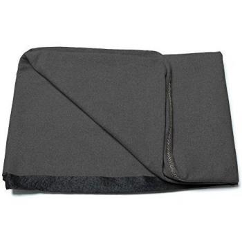 Kave Home Dyla Housse de tête de lit 150 cm Graphite