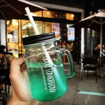 Trendy Cactus Juice Glass
