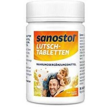 Sanostol Lutschtabletten Multi-Vitamine + Calcium