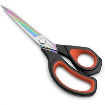 LIVINGO Multi-Purpose Sewing Scissors 9.5