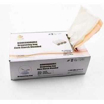 NatureSeal 6L Unscented Tie‑Tape Trash Bag