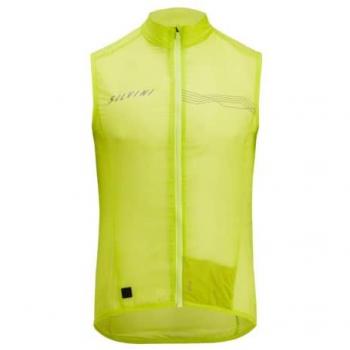 Silvini Gilet Tenno Verde Cielo