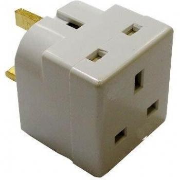 10‑Piece 13A Dual Port Adaptors