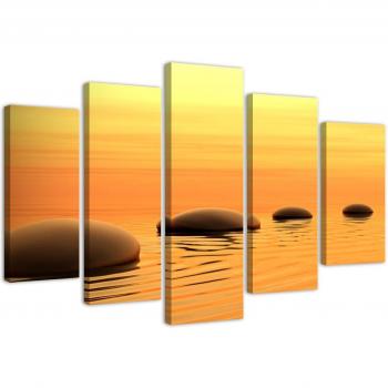 Riviera Arancione 100x70