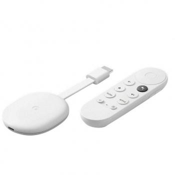 Google TV Chromecast 4K – Smart‑Home Player, Weiß