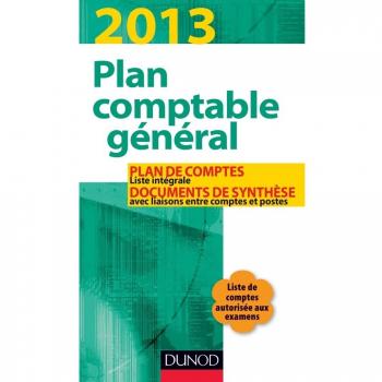 Plan comptable général 2013