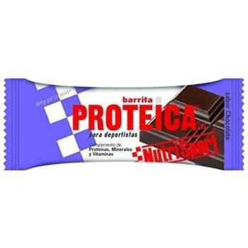 Nutrisport Barrita Proteica 46 Gr Chocolate