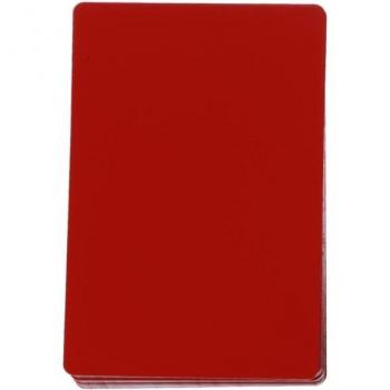 Tarjeta Profesional de Metal Sublimado Blanco – Paquete N7MA (50)