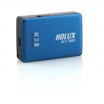 Holux 96131-00N RCV-3000 Enregistreur GPS (Chipset MTK MT3329, 4 Mo de stockage interne, Bluetooth)