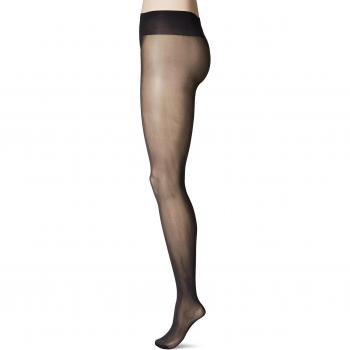 Satin Diam's Collant Noir Jambes Fuselées 45D