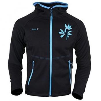 IZAS Herrenjacke Terrain XXL Schwarz/Türkis