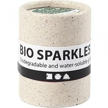 Paillettes fines vertes