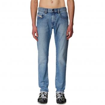 Diesel Jeans Uomo colore Strukt Blue Taglia 32