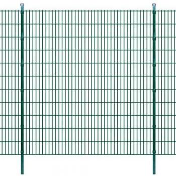EcoFarm 2D Garden Enclosure Panels & Posts – 2008 × 2230 mm, 10 m