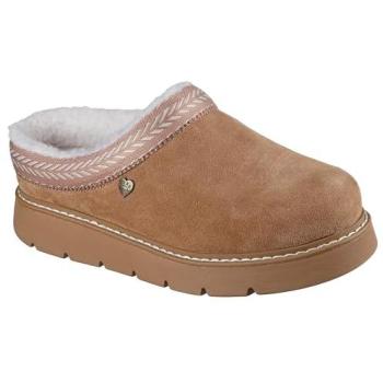 Chestnut Fuzzy Dreamlite Mules – Skechers Women’s BOBS Keepsakes, 3