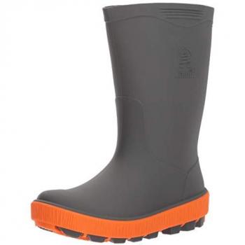 Kamik wasserdichte Kinder Gummistiefel grau Größe 31