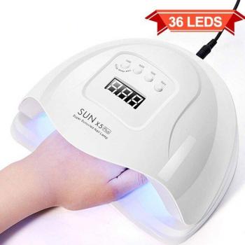 High Power UV LED Nail Dryer with 256W