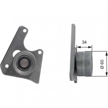 Deflection/Guide Pulley (Timing Belt) – PowerGrip T42069 by Gates