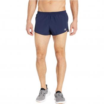 New Balance Accelerate Herren Shorts 3 Split – Pigment, XL