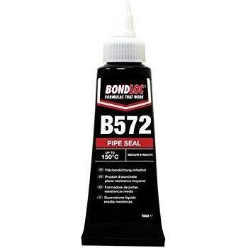 Bondloc B572 Pipe Seal Slow Cure 50ml