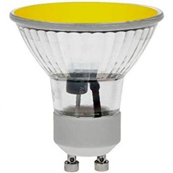 GU10 1.8W Yellow LED Bulb