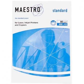 MAESTRO STANDARD PLUS A3 80g Kopierpapier, 500 Blatt