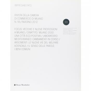 Impresa & Stato. Rivista della Camera di Commercio di Milano. Inverno 2011