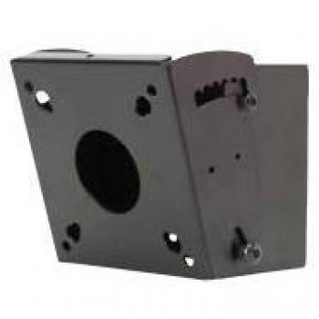 Peerless Single Mounting Bracket for Screens, White
