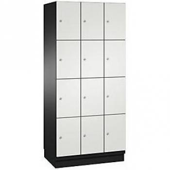 C&P 12-Door Compartment Locker