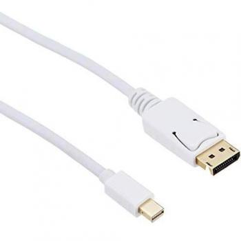 4K Mini DP 2m Cable – Sandberg White Edition