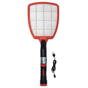Raquette Électrique Anti-Mouches Fly Shock & Flash
