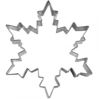 STÄDTER Ausstechform Eiskristall 7 cm