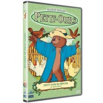 Petit ours/petit ours se deguise/8 histoires/fr