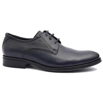 Baerchi 2751 Zapato Cordón Piel Azul Marino