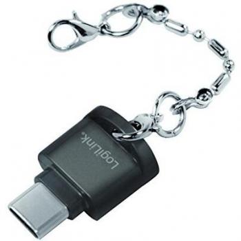 LogiLink CR0049 Lecteur de Carte microSD vers USB 2.0 en Tant Que