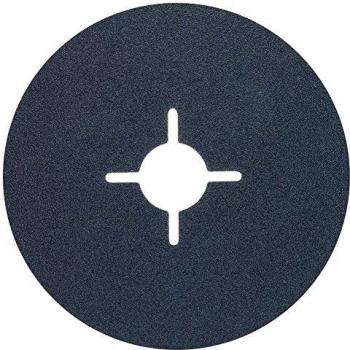 Disque Abrasif en Fibre Bosch R574, Meilleur pour Métal, Diamètre 115 mm, Grain 120
