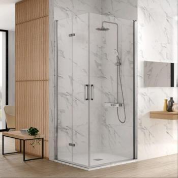 Kassandra Paroi de Douche 90 cm Pliante et 60 cm Pivotante Droite