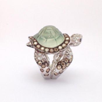 Bague Animale Tortue pour Couples